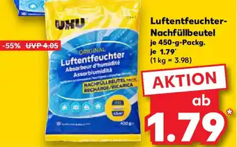 Kaufland UHU Luftentfeuchter- Nachfüllbeutel Angebot