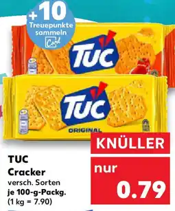 Kaufland TUC Cracker Angebot