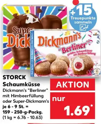 Kaufland STORCK Schaumküsse Angebot