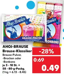 Kaufland AHOJ-BRAUSE Brause-Klassiker Angebot