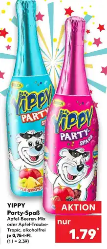 Kaufland YIPPY Party-Spaß Angebot