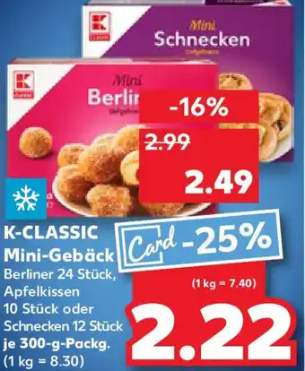 Kaufland K-CLASSIC Mini-Gebäck Angebot