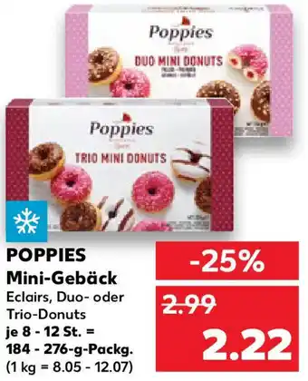 Kaufland POPPIES Mini-Gebäck Angebot