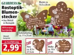 Norma GIARDESSA Rostoptik- Blumen- stecker Angebot