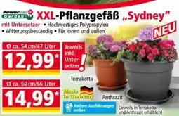 Norma Power Garden XXL-Pflanzgefäß „Sydney" Angebot