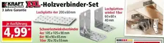 Norma KRAFT XXL-Holzverbinder-Set Angebot