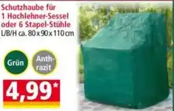 Norma Power Garden Schutzhaube für 1 Hochlehner-Sessel oder 6 Stapel-Stühle Angebot