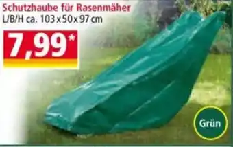 Norma Power Garden Schutzhaube für Rasenmäher Angebot