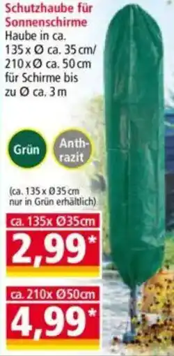 Norma Power Garden Schutzhaube für Sonnenschirme Angebot