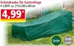 Norma Schutzhaube für Gartenliege Angebot