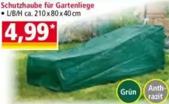 Norma Schutzhaube für Gartenliege Angebot