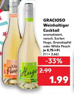 Kaufland GRACIOSO Weinhaltiger Cocktail Angebot