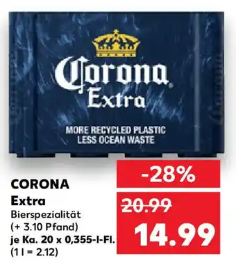 Kaufland CORONA Extra Angebot