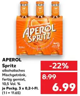 Kaufland APEROL Spritz Angebot