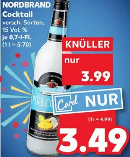 Kaufland NORDBRAND Cocktail Angebot