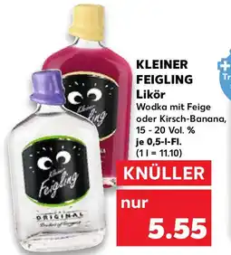 Kaufland KLEINER FEIGLING Likör Angebot