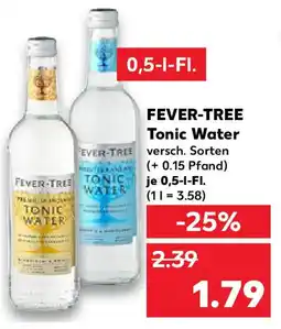 Kaufland FEVER-TREE Tonic Water Angebot