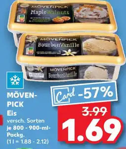 Kaufland MÖVEN- PICK Eis Angebot