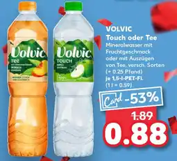 Kaufland VOLVIC Touch oder Tee Angebot