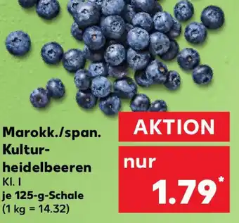 Kaufland Marokk./span. Kultur- heidelbeeren Angebot