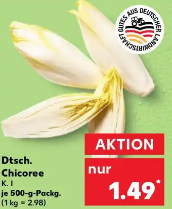 Kaufland Dtsch. Chicoree Angebot