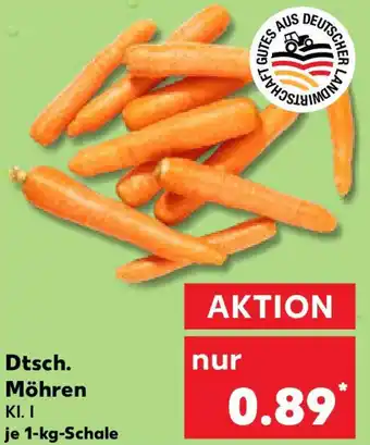 Kaufland Dtsch. Möhren Angebot