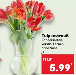 Kaufland Tulpenstrauß Angebot