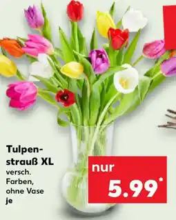 Kaufland Tulpen- strauß XL Angebot