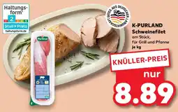 Kaufland K-PURLAND Schweinefilet Angebot