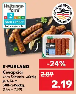 Kaufland K-PURLAND Cevapcici Angebot