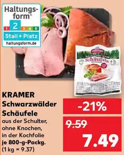 Kaufland KRAMER Schwarzwälder Schäufele Angebot