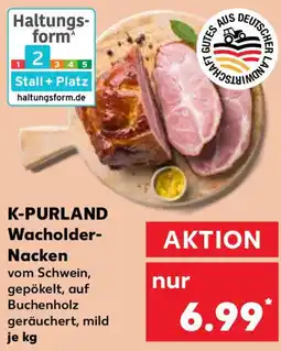 Kaufland K-PURLAND Wacholder- Nacken Angebot