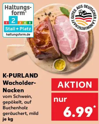 Kaufland K-PURLAND Wacholder- Nacken Angebot