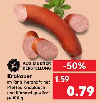 Kaufland Krakauer Angebot