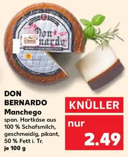 Kaufland DON BERNARDO Manchego Angebot