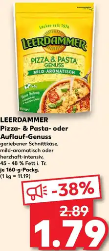 Kaufland LEERDAMMER Pizza- & Pasta- oder Auflauf-Genuss Angebot