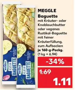 Kaufland MEGGLE Baguette Angebot