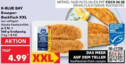 Kaufland K-BLUE BAY Knusper- Backfisch XXL Angebot