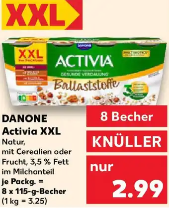 Kaufland DANONE Activia XXL Angebot