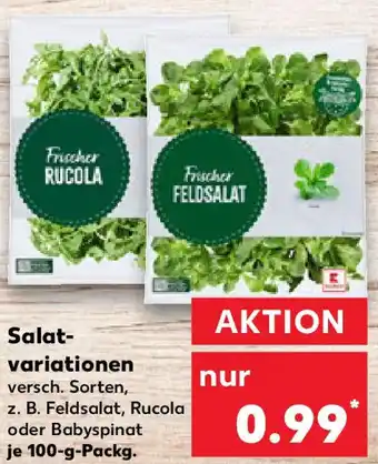 Kaufland Salat- variationen Angebot