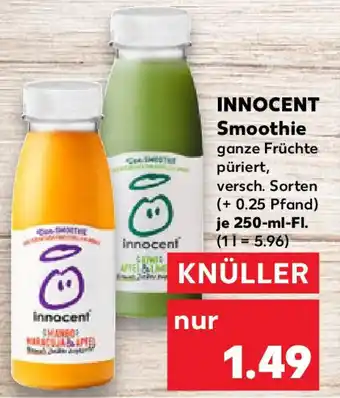 Kaufland INNOCENT Smoothie Angebot