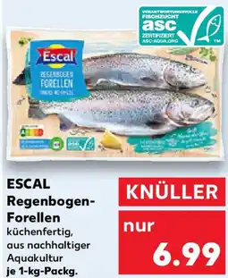 Kaufland ESCAL Regenbogen- Forellen Angebot