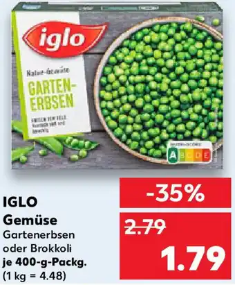 Kaufland IGLO Gemüse Angebot