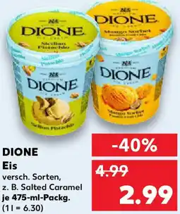 Kaufland DIONE Eis Angebot