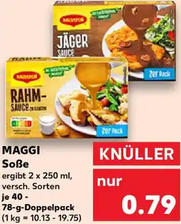 Kaufland MAGGI Soße Angebot