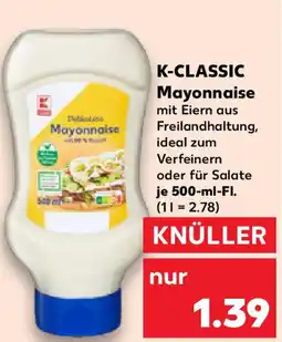 Kaufland K-CLASSIC Mayonnaise Angebot