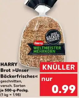 Kaufland HARRY Brot Unser Bäckerfrisches Angebot