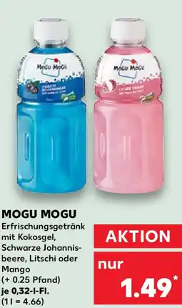 Kaufland MOGU MOGU Erfrischungsgetränk Angebot