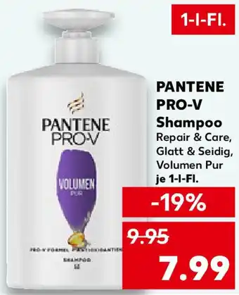 Kaufland PANTENE PRO-V Shampoo Angebot