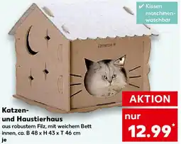 Kaufland Katzen- und Haustierhaus Angebot